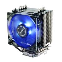 Antec A40 PRO Performance 4x HP 8mm Copper cold plate, PWM Blue LED Fan. 77CFM. Intel 15x, 1200, 1700, AM4,AM5 FM1, FM2, 1 yea Wty,  CPU Air Cooler