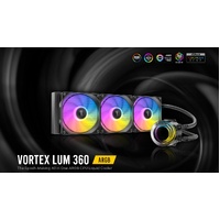Antec Vortex Lum 360 ARGB The Epoch-Making All in One ARGB CPU Liquid Cooler