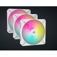 CORSAIR AR120 White 120mm iCUE RGB Fan ARGB-compatible Triple Pack