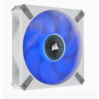 Corsair ML ELITE Series ML120 LED ELITE WHITE 120mm Magnetic Levitation Blue LED Fan with AirGuide Single Pack