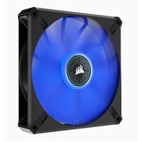 Corsair ML ELITE Series ML140 LED ELITE 140mm Magnetic Levitation Blue LED Fan with AirGuide Single Pack