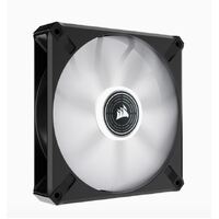 Corsair ML ELITE Series ML140 LED ELITE 140mm Magnetic Levitation White LED Fan with AirGuide Single Pack