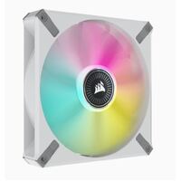Corsair ML ELITE Series ML140 RGB ELITE WHITE 140mm Magnetic Levitation RGB Fan with AirGuide Single Pack 