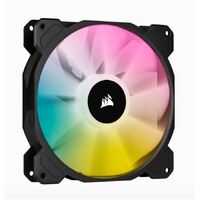 Corsair SP140 RGB ELITE 140mm RGB LED Fan with AirGuide Single Pack