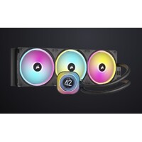 Corsair iCUE LINK H170i LCD AIO 420mm Radiator with QX140 RGB fans spinning up to 2000 RPM Liquid CPU Cooler 2024