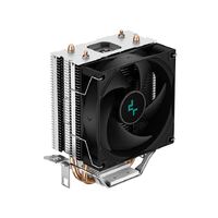 DeepCool AG200 Compact Single-Tower CPU Cooler  2 Copper Heat Pipes  92 mm FDB PWM Fan Application For IntelLGA1700 1200 1151 1150 1155 AMDAM5 AM4