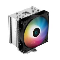DeepCool AG500 ARGB Single Tower CPU Cooler 5 Heatpipes 120mm ARGB PWM Intel LGA1700 1200 1151 1150 1155 AMD AM5 AM4