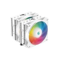 DeepCool AG620 ARGB WHITE Dual-Tower CPU Cooler 2x 120mm Fan 6 Copper Heat Pipes Intel LGA2066 2011-v3 2011 1700 1200 1151 1150 1155 AMD AM5 AM4