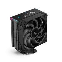 DeepCool AK400 Digital Pro Performance CPU Cooler, 4 Heat Pipe Tower, High-Performance FDB Fan, Multi-data Point Screen, Intel LGA1700 1200 1151 1150 
