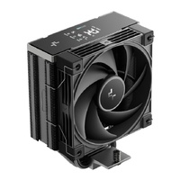 DeepCool AK400 G2 DIGITAL NYX  AI Dynamic Adjustment CPU Cooler, Digital Display, 4 Heat Pipes, 4-pin PWM, Intel LGA1851 1700 1200 115x, AMD AM5 AM4