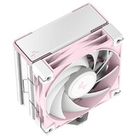 DeepCool AK400 Pink Limited Edition CPU Cooler 120mm FDB Fan Compatible with Intel LGA 1700 1200 1151 1150 1155 AMD AM5 AM4