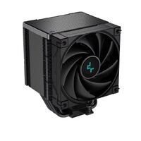 DeepCool AK500 Zero Dark High-Performance CPU Cooler 5 Copper Heat Pipes Single-Tower Heatsink 120mm FDB PWM Fan 240W LGA1700 AM5 SUPPORT
