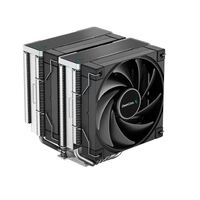 DeepCool AK620 High Performance Dual Tower CPU Cooler 6 Copper Heat Pipes 2x 120 FDB Fans  260W Heat Dissipation LGA2066 2011-v3 1200 1511 1700
