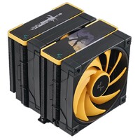 DeepCool AK620 Zero Dark Zoria High Performance CPU Cooler Dual-Tower Design 2x120mm Fluid Dynamic Bearing Fans 6 Copper Heat Pipes Intel LGA1700 