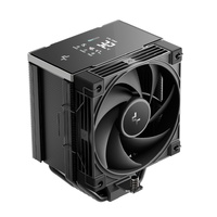 DeepCool AK700 DIGITAL NYX AI Dynamic Adjustment CPU Cooler, Digital Display, 7 Heat Pipes, 4-pin PWM, Intel LGA1851 1700 1200 115x, AMD AM5 AM4