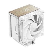 DeepCool AK700 DIGITAL WH AI Dynamic Adjustment CPU Cooler, Digital Display, 7 Heat Pipes, 4-pin PWM, Intel LGA1851 1700 1200 115x, AMD AM5 AM4