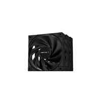 DeepCool FK120 3 in 1(3-Pack) High-Performance PWM Fan 120mm 500-1850 RPM High Static Pressure  Airflow Shock Absorbing