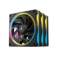 DeepCool FL12 SE 3 Pack 120mm Performance ARGB Fans , Hydro Bearing 12012025 mm(LWH)