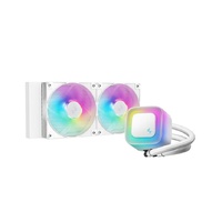 DeepCool LE240 V2 Liquid Cooler 240mm 6th Gen Pump up to 3400 PWM, Hydro Bearing, IntelLGA1851 1700 1200 1151 1150 1155, AMDAM5 AM4