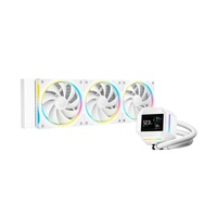 DeepCool LM360 ARGB Liquid Cooler Mini LCD Screen, 2.4 ft IPS, 320240 Resolution , Intel LGA1851 1700 1200  More, AMD AM5 AM4
