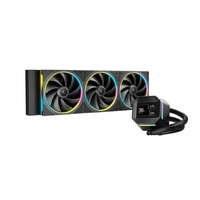 DeepCool LM360 ARGB Liquid Cooler Mini LCD Screen, 2.4 ft IPS, 320240 Resolution , Intel LGA1851 1700 1200  More, AMD AM5 AM4