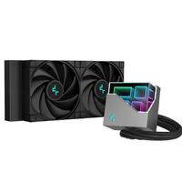 DeepCool LT520 Premium Liquid CPU Cooler 240mm Radiator High-Performance FK120 FDB Fans Multidimensional Infinity Mirror Block 5V A-RGB Softwa