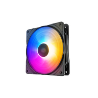 DeepCool RF120 FS LED Fan 120mm Preset Purple Blue Orange LED Combination