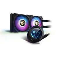 Gigabyte AORUS WATERFORCE X 240 All-in-one Liquid Cooler Intel 2066 20111366115x1700 AMD TR4 AM4 sTRX4