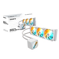 GIGABYTE GAMING 360 ICE all-in-one liquid cooler, Intel 1851   1700   115X   1200, AMD AM5   AM4, Color ICE