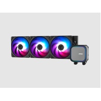 MSI MAG CORELIQUID A13 360, 2.4 ft IPS, USB 2.0 pin header, SATA, 2 fans, Two Ball Bearing, AM5   AM4, 3 y warrenty