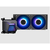 MSI MAG CORELIQUID A15 240, 2 fans, Rifle Bearing, 500~2050 ± 150 RPM, AM5   AM4, 71.23 x 69.47 x 75.05 mm 3y warranty
