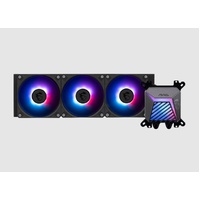 MSI MAG CORELIQUID A15 360, 3 fans, Rifle Bearing, 500~2050 ± 150 RPM, AM5   AM4, 71.23 x 69.47 x 75.05 mm 3y warranty