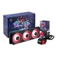 MSI CORELIQUID A17 MLG EDITION, 360mm, 394x119.6x27.2mm, Alu radiator, 3x120mm fans, 64.89CFM, 2050RPM, ARGB Gen2, 3400RPM pump, LGA1851 1700, AM5 AM4