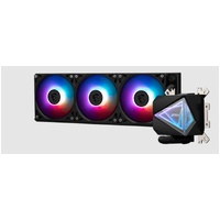 MSI MAG CORELIQUID I360 BlackLiquid CPU Cooler, LGA 1150 1151 1155 1156 1200 1700 Next gen AM5 AM4 3y warranty