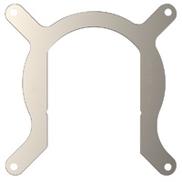 MSI I Series LC Intel LGA1851 Enhancer Bracket, support MAG CORELIQUID I Series