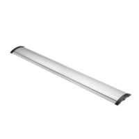 Brateck Aluminum Floor Cable Cover - 1104x139mm Material:Aluminum,ABS Dimensions 1104x139x22mm