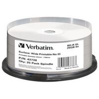 Verbatim Blu-Ray BD-R 25pk 25GB 6x Spindle