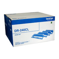 Brother DR-240CL (set of 4) Colour Laser Drum- HL-3040CN/3045CN/3070CW/3075CW, DCP-9010CN, MFC-9120CN/9125CN/9320CW/9325CW - up to 15,000 pages