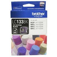 Brother LC-133BK Black Ink Cartridge - MFC-J6520DW J6720DW J6920DW and DCP-J4110DW MFC-J4410DW J4510DW J4710DW and DCP-J152W J172W J552DW J752