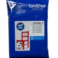 Brother LC-3319 XL Cyan to Suit - J5330DW J5730DW J6530DW J6730DW J6930DW