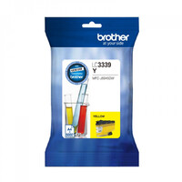 Brother LC-3339XLY Yellow Super High Yield Ink Cartridge to Suit MFC-J5845DW MFC-J5945DW MFC-J6545DW MFC-J6945DW upto 5000 Pages