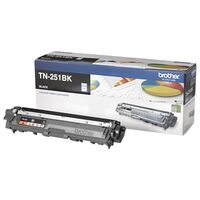 Brother TN-251BK BLACK TONER CARTRIDGE TO SUIT HL-3150CDN 3170CDW MFC-9140CDN 9330CDW 9335CDW 9340CDW  DCP-9015CDW (2500 Pages)