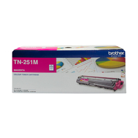 Brother TN-251M MAGENTA TONER CARTRIDGE TO SUIT HL-3150CDN 3170CDW MFC-9140CDN 9330CDW 9335CDW 9340CDW  DCP-9015CDW(1400 Pages)