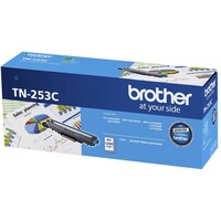 Brother TN-253C Cyan Toner Cartridge to Suit -  HL-3230CDW/3270CDW/DCP-L3015CDW/MFC-L3745CDW/L3750CDW/L3770CDW (1,300 Pages)