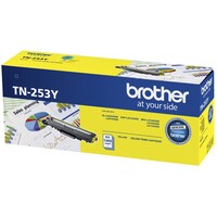 Brother TN-253Y Yellow Toner Cartridge to Suit -  HL-3230CDW 3270CDW DCP-L3015CDW MFC-L3745CDW L3750CDW L3770CDW (1300 Pages)