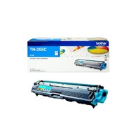 Brother TN-255C - CYAN HIGH YIELD TONER CARTRIDGE TO SUIT HL-3150CDN/3170CDW/MFC-9140CDN/9330CDW/9335CDW/9340CDW /DCP-9015CDW(2,200 Pages)
