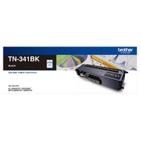 Brother TN-341BK Colour Laser-Standard Yield Black Toner to suit HL-L8250CDN 8350CDW MFC-L8600CDW L8850CDW - 2500Pages