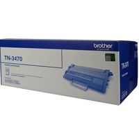 Brother TN-3470 Mono Laser Toner - High Yield upto 12000 Pages- L6200DW L6400DW L6700DW L6900DW