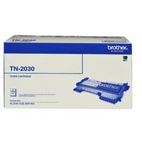 Brother TN-2030 Mono Laser Toner HL-2130 2132 2135W DCP-7055- up to 1000 pages
