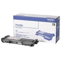 Brother TN-2250 Mono Laser- High Yield HL-2240D 2242D 2250DN 2270DW DCP-7060D 7065DN MFC-7360N 7362N 7460DN 7860DW 7240  FAX-2950 2840 - 2600 p